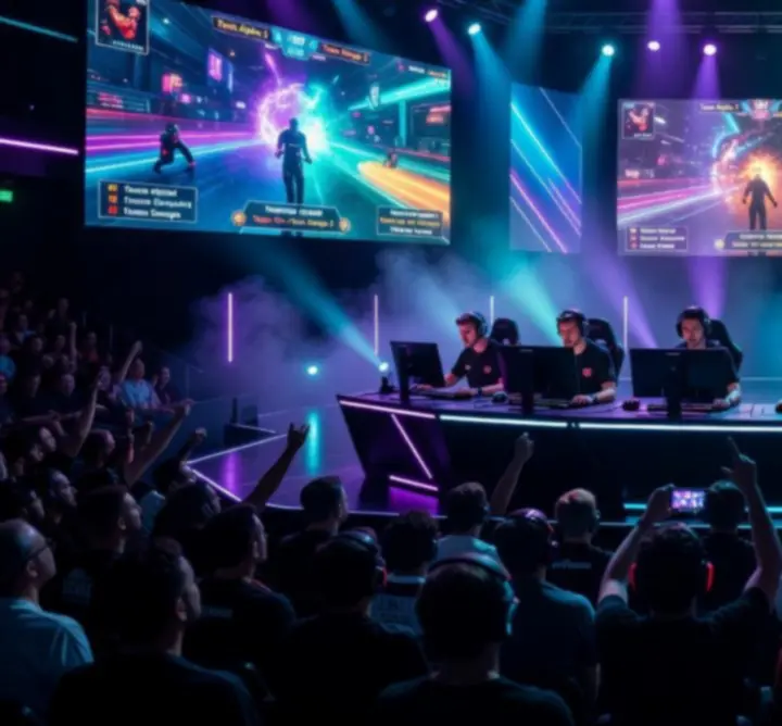 Arena turniejów e-sportowych
